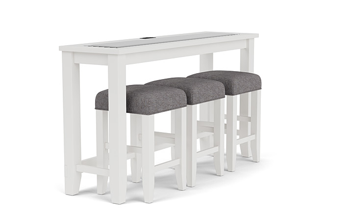 Urban Counter Height Sofa Bar Table | Dining Sets | Dining Room